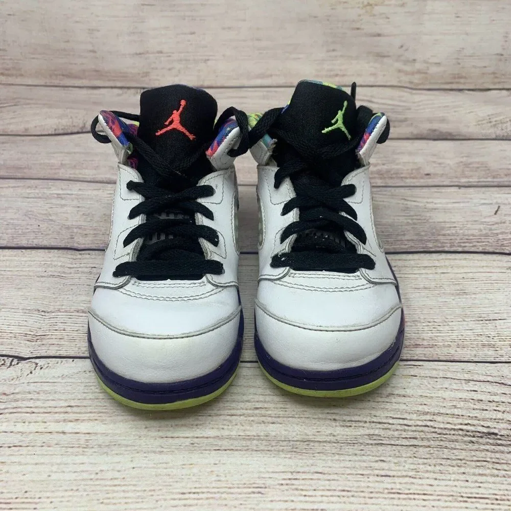 Nike Air Jordan 5 Alternate Bel Air Toddler Size 10C Shoes DB3025 100